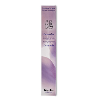 Japanische Räucherstäbchen Ka Fuh - Lavendel
