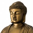 Buddha Japanese 22 cm - bronzefarben