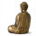 Buddha Japanese 22 cm - bronze
