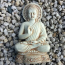 Buddha Wandrelief - 23 cm