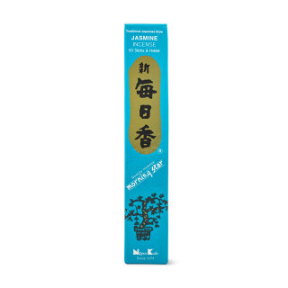 Japanische Räucherstäbchen Morning Star Jasmin | 50 Sticks | Nippon Kodo