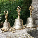 Ritual bell with engravings