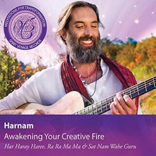 Harnam: Awakening Your Creative Fire (CD)
