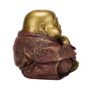 Happy Buddha Namaste - Höhe: 6 cm