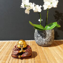 Happy Buddha Namaste - Höhe: 6 cm
