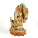 Ganesha groß, sitzend - Höhe: 30 cm