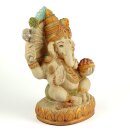 Ganesha groß, sitzend - Höhe: 30 cm