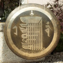 Gong TIBET mit Motiv Kalachakra - 56 cm