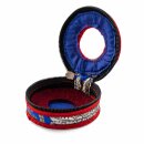 Cymbal bag blue/red, 7,5 cm