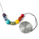 Chakra chime Seven Stones by Woodstock - 46,9 cm long