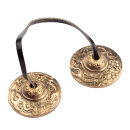 Mini cymbals various motifs - 6,5 cm