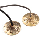Mini cymbals various motifs - 6,5 cm
