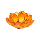Lotus Teelichthalter groß in verschiedenen Farben