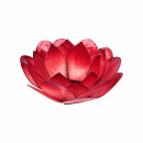 Lotus Teelichthalter groß in verschiedenen Farben
