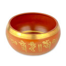 Chakra singing bowls coloured 11 cm