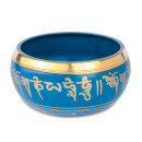 Chakra singing bowls colored 11 cm dark blue - Forehead chakra