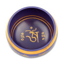 Chakra singing bowls colored 11 cm purple - Crown chakra