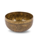 Singing bowl Kashmir ornamented 12 cm