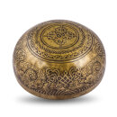 Singing bowl Kashmir ornamented 20 cm