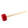 Gong mallet felt for 40s to 60s gongs
