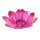 Lotus Teelichthalter extragroß - pink