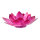 Lotus tealight holder extra large - pink