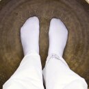 Fußklangschale mit Buddhas Fußabdruck - 8 kg