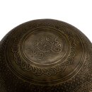 Singing bowl Bombay engraved