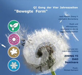 Blumenberg, Katrin: Qi Gong der Vier Jahreszeiten nach Meister Zheng Yi - Bewegte Form (CD)