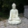 Buddha in Lotus Meditation ivory