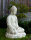 Buddha in Lotus Meditation 53 cm - elfenbeinfarben