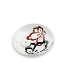 Ceramic incense plate with incense stick holder - Butterfly