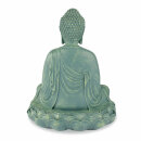 Buddha Meditation 29 cm - grün