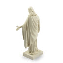 Christ statue based on Thorvaldsen 24 cm - ivory-white
