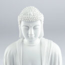 Buddha Japanese 22 cm - weiß
