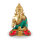 Buddha Mudra der Lehre -  16 cm (Messing Statue)