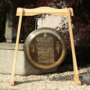 Gong Stand made of Ash Wood