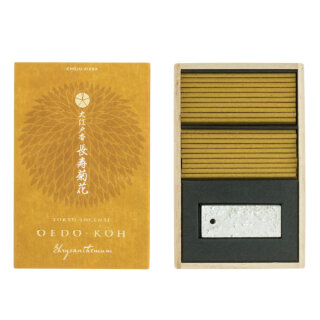Japanische Räucherstäbchen Oedo-Koh Chrysantheme - Big Box