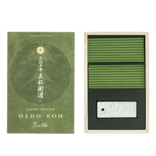 Japanische Räucherstäbchen Oedo-Koh Kiefer - Big Box