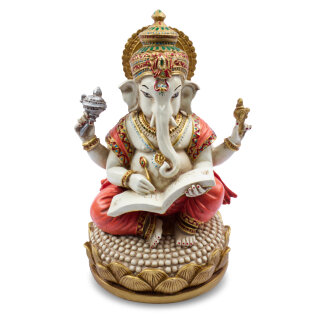 Ganesha sitzend - Höhe: 17 cm