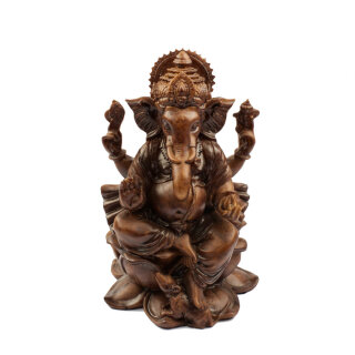 Ganesh statue sitting 21 cm
