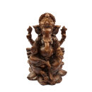 Ganesha sitzend - Höhe: 17 cm