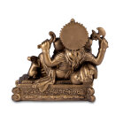 Ganesha liegend - bronze finish