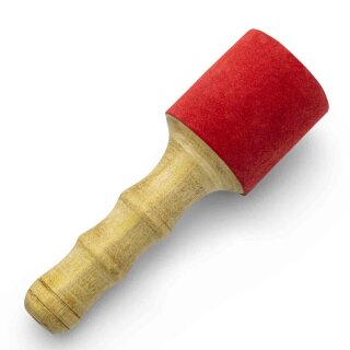 Leather Striker with red leather - extra large