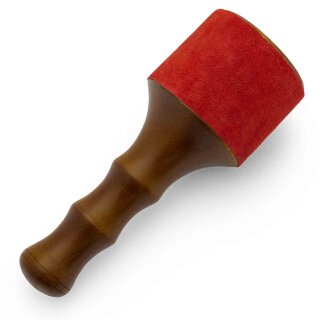 Leather Striker with red leather - XXL