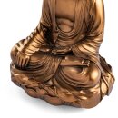 Buddha Earth Touching Pose 29 cm -  bronzefarben