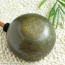 Singing bowl Kashmir ornamented 10 cm