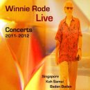 Rode, Winnie: Live - Concerts 2011-2012 (CD)