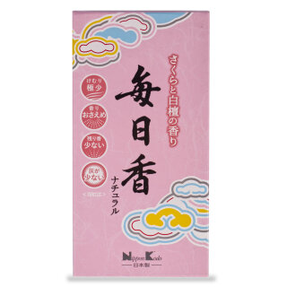 Mainichi-Koh Japanese Incense Cherry Blossom | Big Box