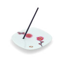 Yume-No-Yume | Japanese Incense Stick Holder Pink Plum Flower